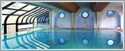 Piscina al coperto riscaldata