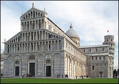 Pisa Piazza dei Miracoli