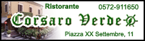 Ristorante Corsaro Verde  Montecatini Terme