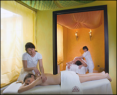 Centro Benessere Regina di Saba - Area Massaggi