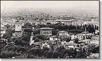 Panorama della Città nel 1918