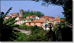 Veduta di Montecatini Alto